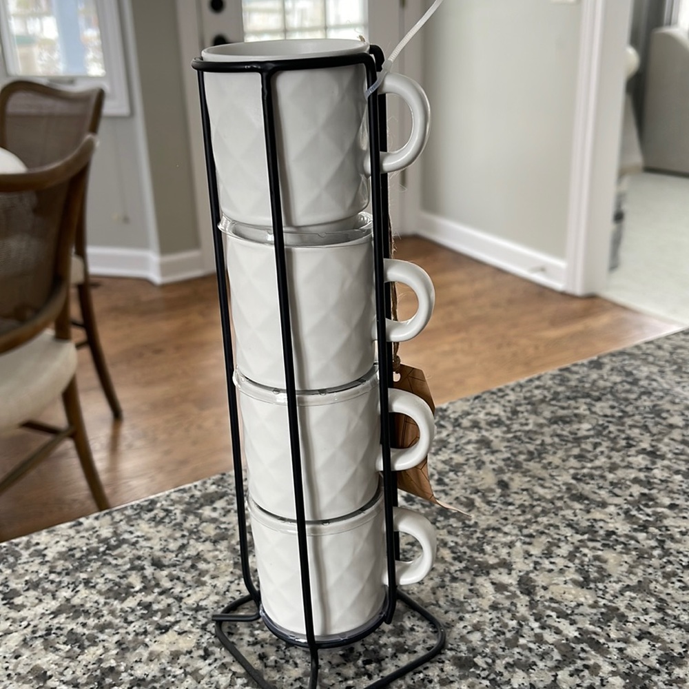 Espresso mugs